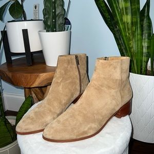JCREW Factory Suede Boots